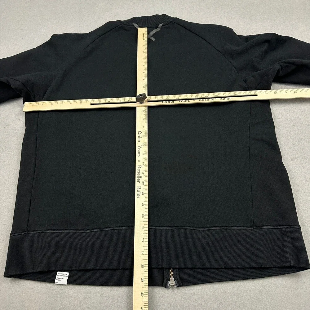 Adidas Track Jacket Men 2XL Black Full Zip Training Pocket Blade Collar XXL